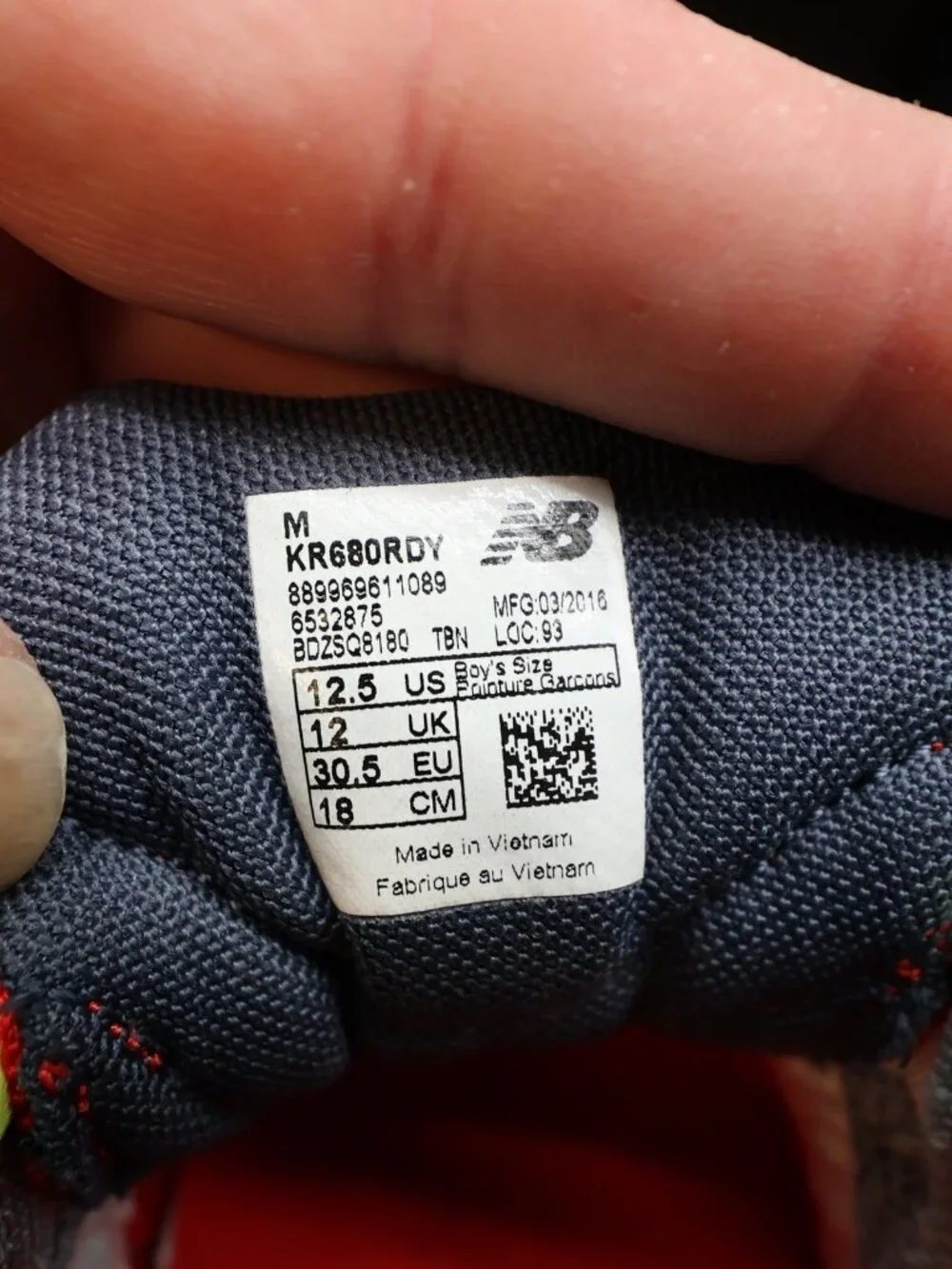 New Balance new balance